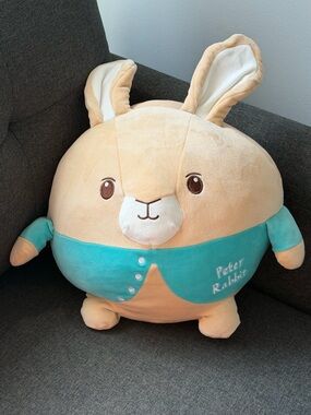 Peter Rabbit cuddle pal